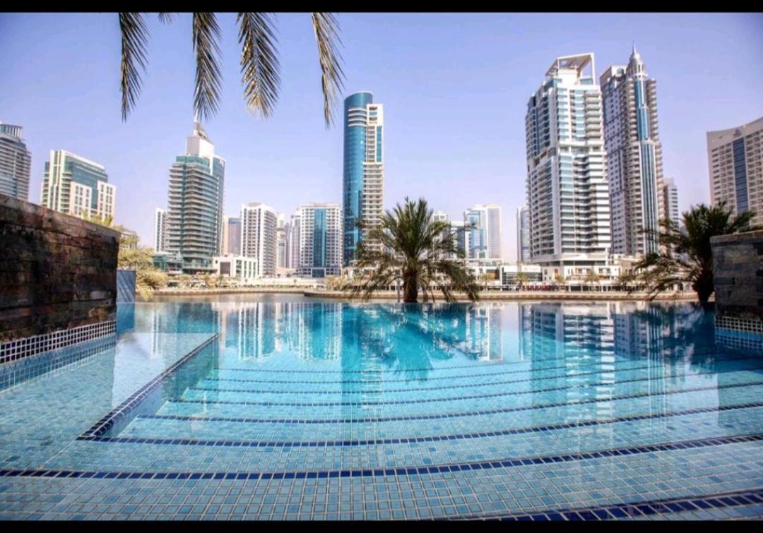 1 Bedroom Apartment In Dubai Marina & Jbr Exteriör bild